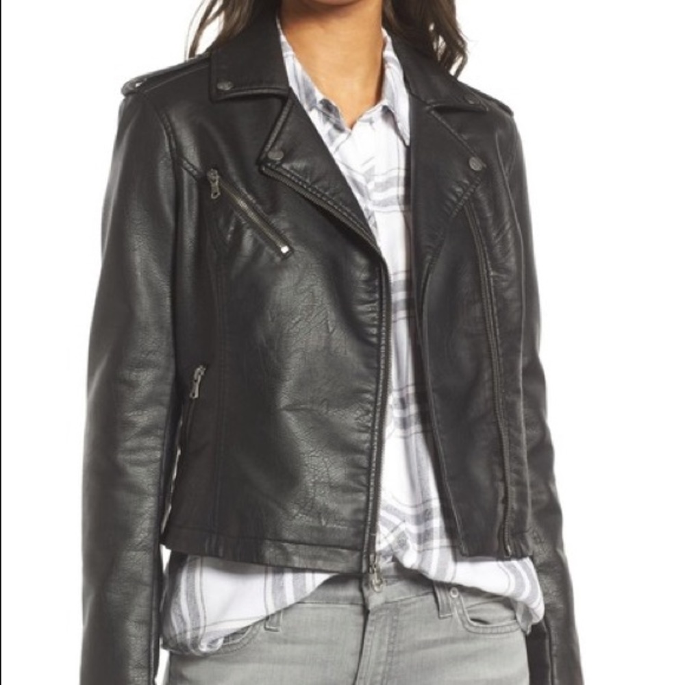 Levi’s Vegan Leather Jacket NBW